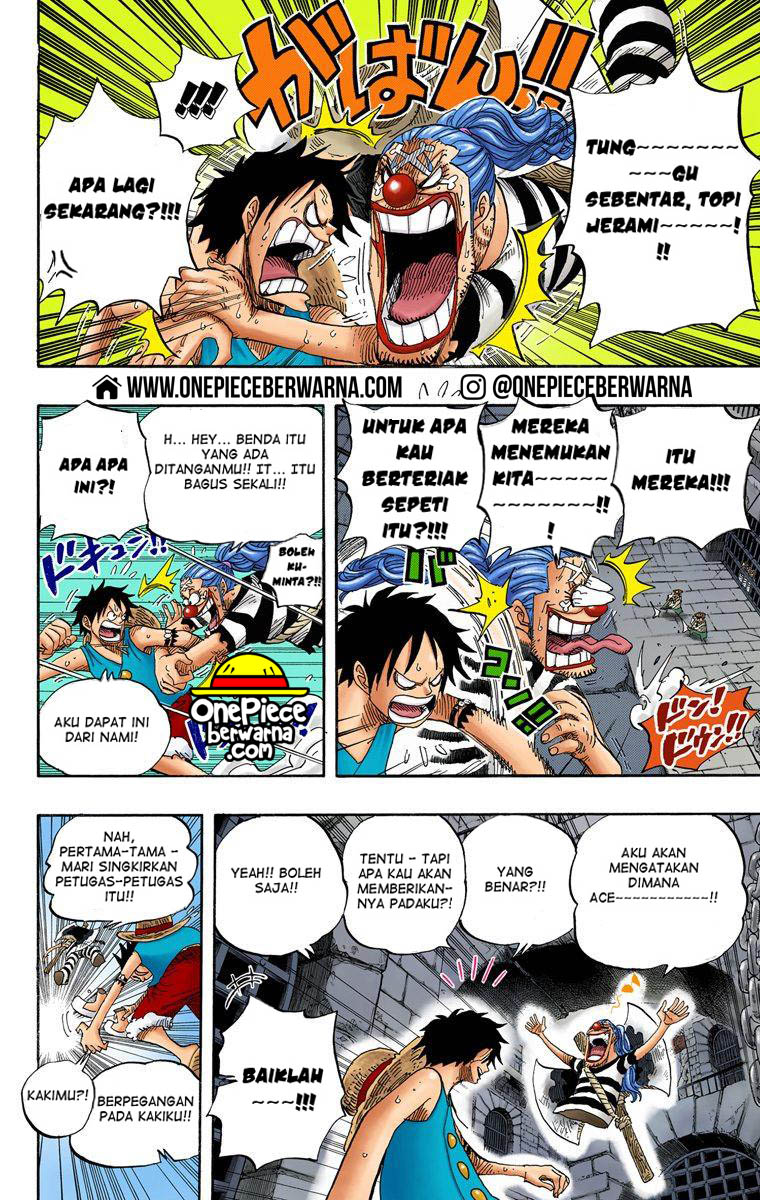 One Piece Berwarna Chapter 527